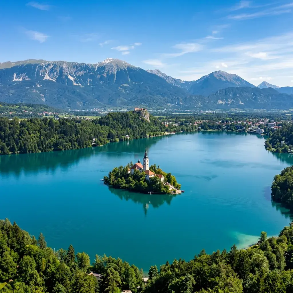 Kombi prevoz putnika Beograd → Centralna Slovenija — gradsko jezgro, Ljubljana i Bled