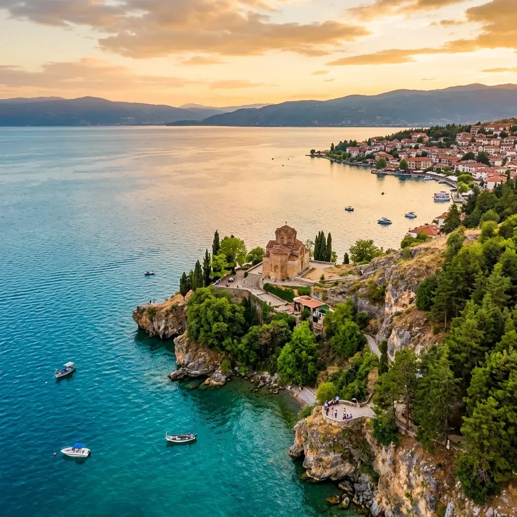 Kombi prevoz putnika Beograd → Ohridsko jezero — jezero i okolina, Ohrid