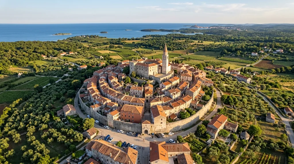 Kombi prevoz putnika Beograd → Bale — obala i more, Istra