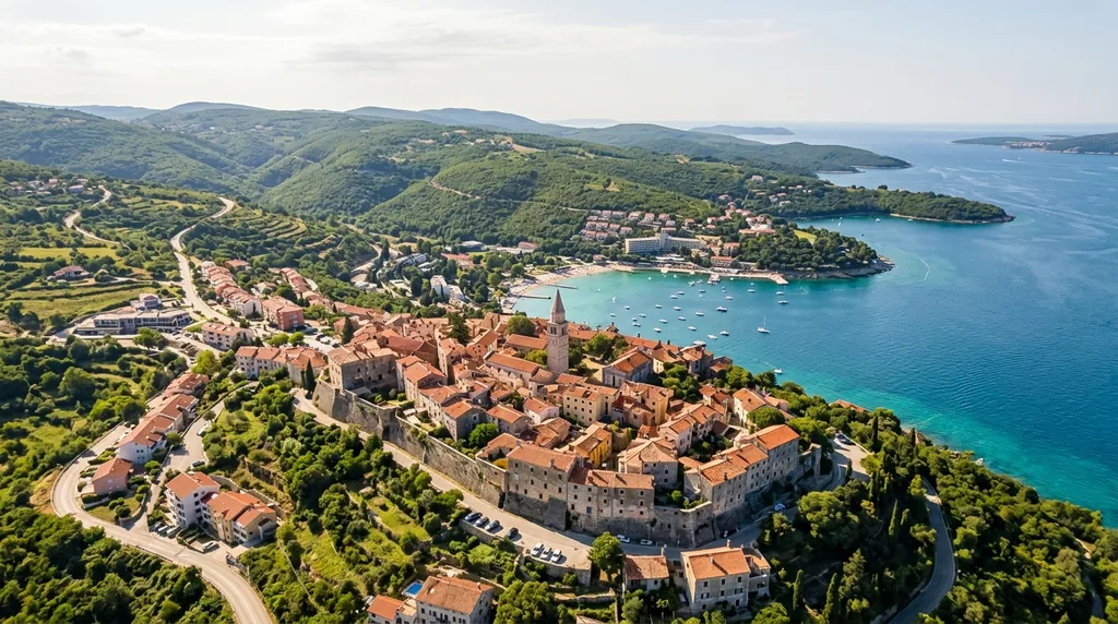 Kombi prevoz putnika Beograd → Labin — obala i more, Istra
