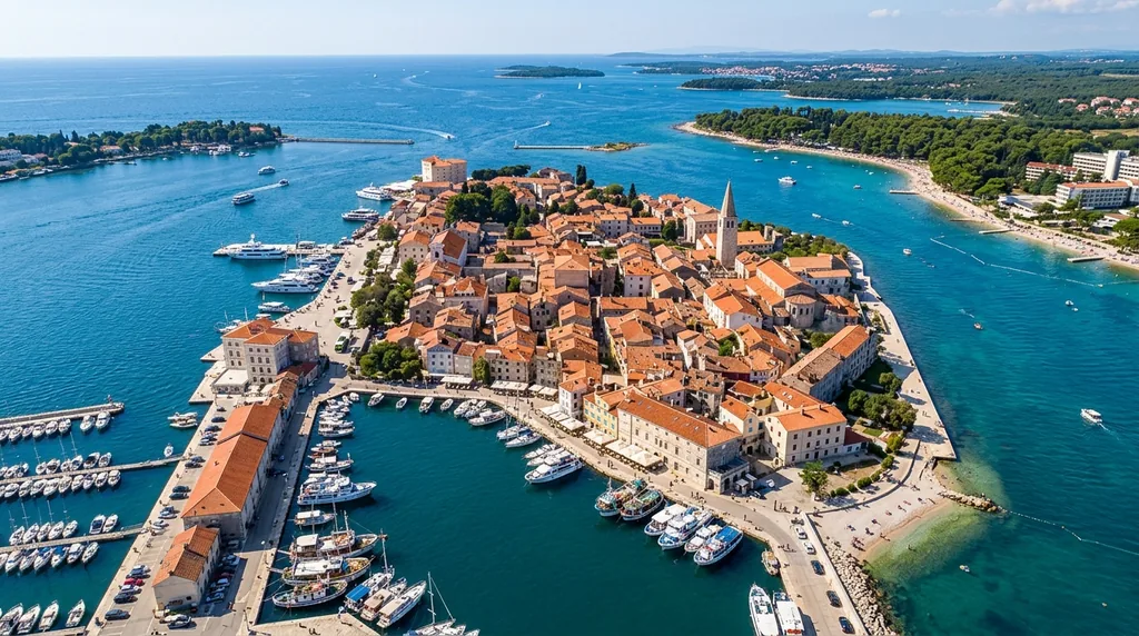 Kombi prevoz putnika Beograd → Poreč — obala i more, Istra