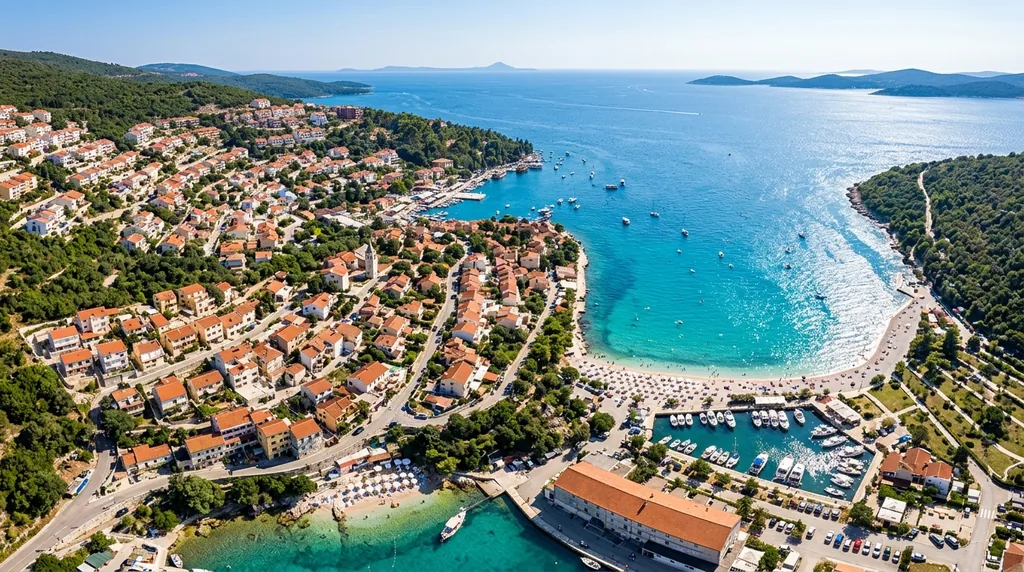 Kombi prevoz putnika Beograd → Rabac — obala i more, Istra