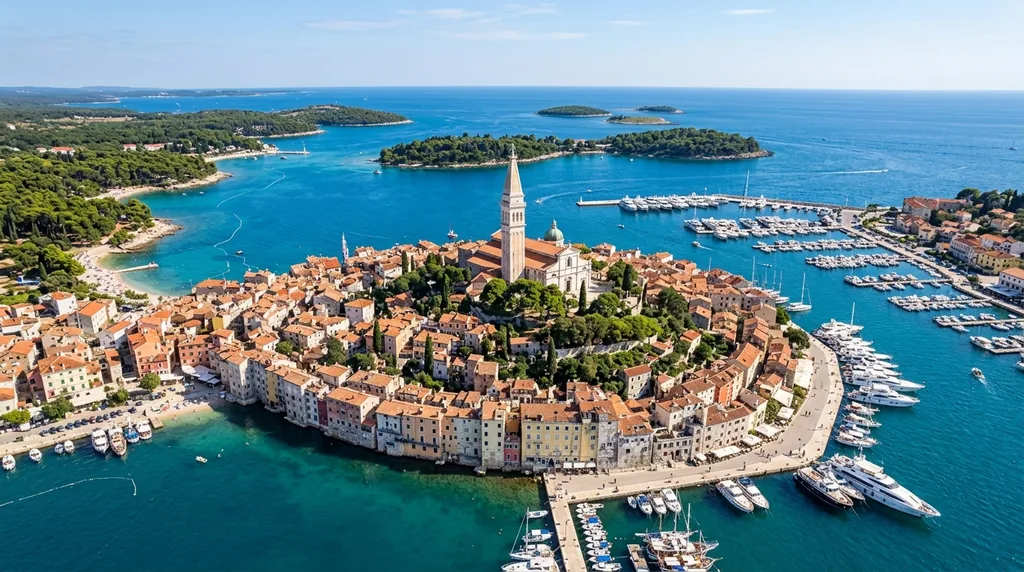 Kombi prevoz putnika Beograd → Rovinj — obala i more, Istra