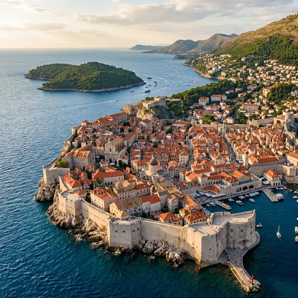 Kombi prevoz putnika Beograd → Dubrovnik — obala i more, Južna Dalmacija