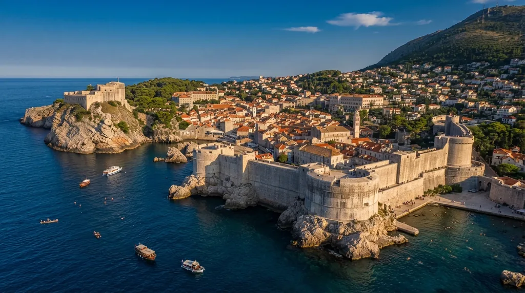 Prevoz putnika iz Beograda do Korčule — kamene zidine južne Dalmacije