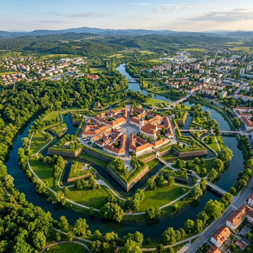 Kombi prevoz putnika Beograd → Karlovac — gradsko jezgro, Kontinentalna Hrvatska