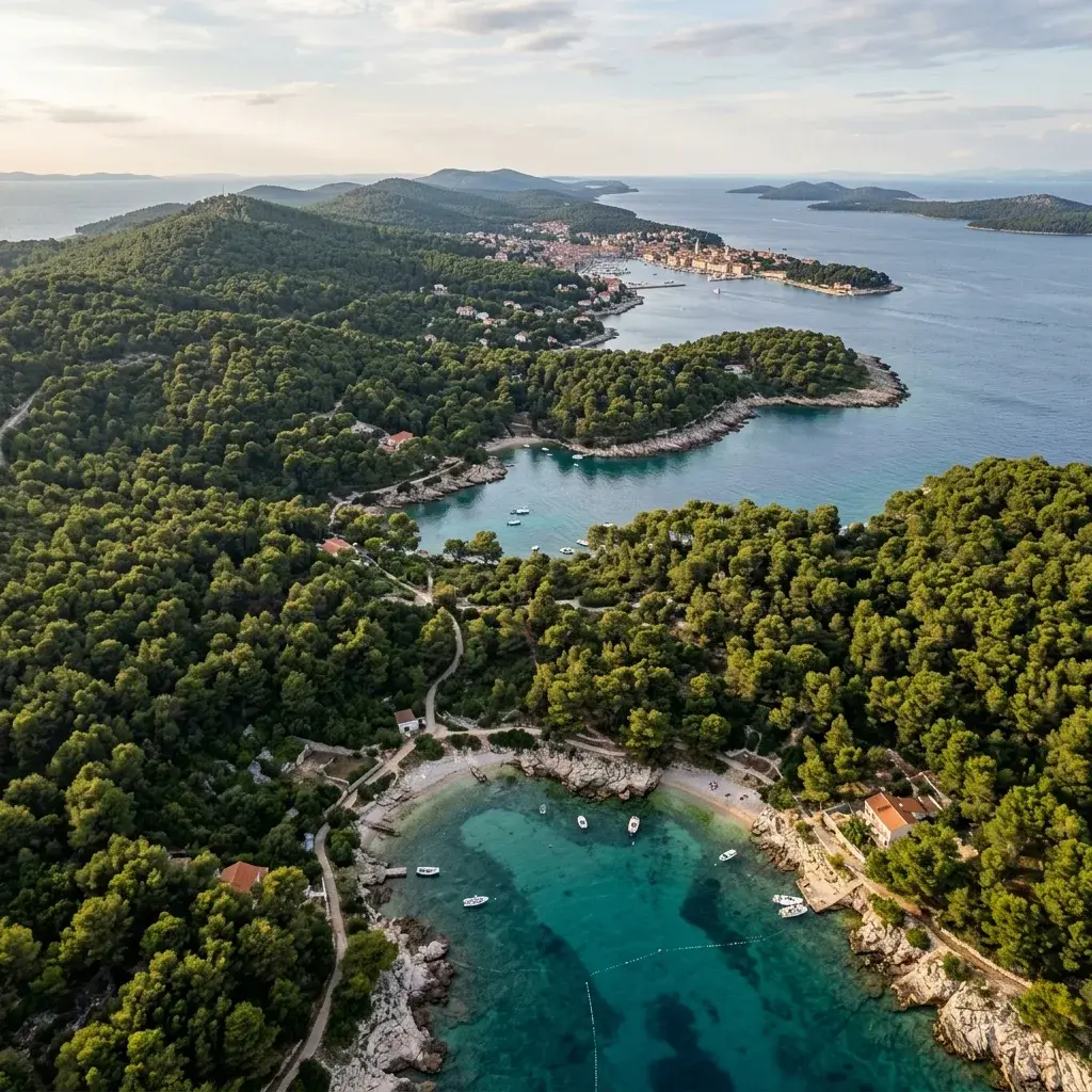 Kombi prevoz putnika Beograd → Mali Lošinj — obala i more, Kvarner