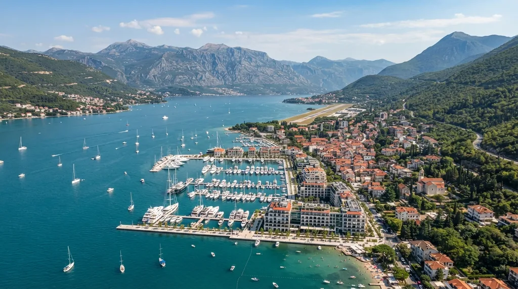 Kombi prevoz putnika Beograd → Tivat — obala i more, Boka Kotorska