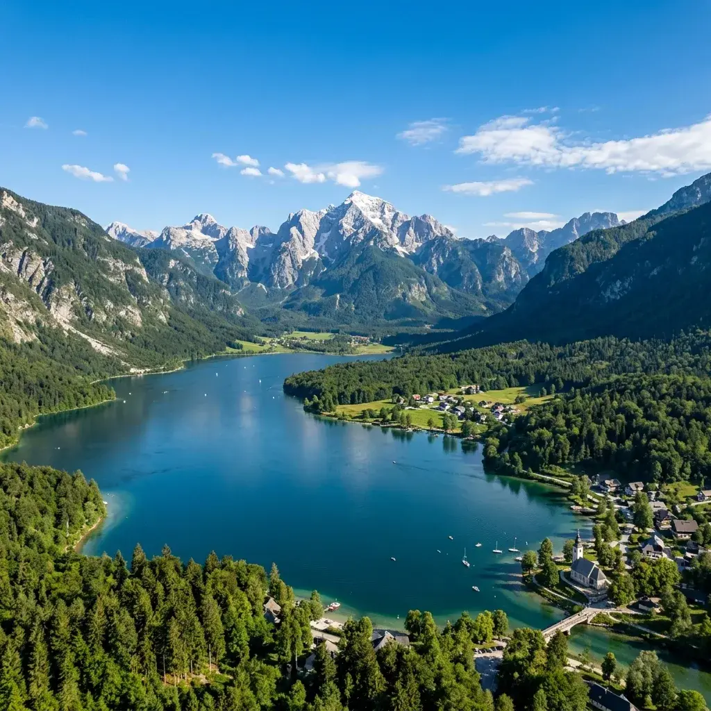 Kombi prevoz putnika Beograd → Bohinj — jezero i okolina, Centralna Slovenija