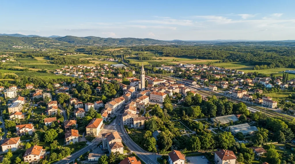 Kombi prevoz putnika Beograd → Sežana — gradsko jezgro, Slovenačka obala