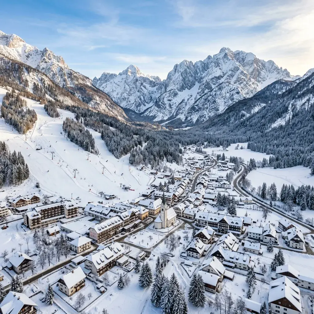 Kombi prevoz putnika Beograd → Kranjska Gora — planinski predeo, Slovenačke Alpe