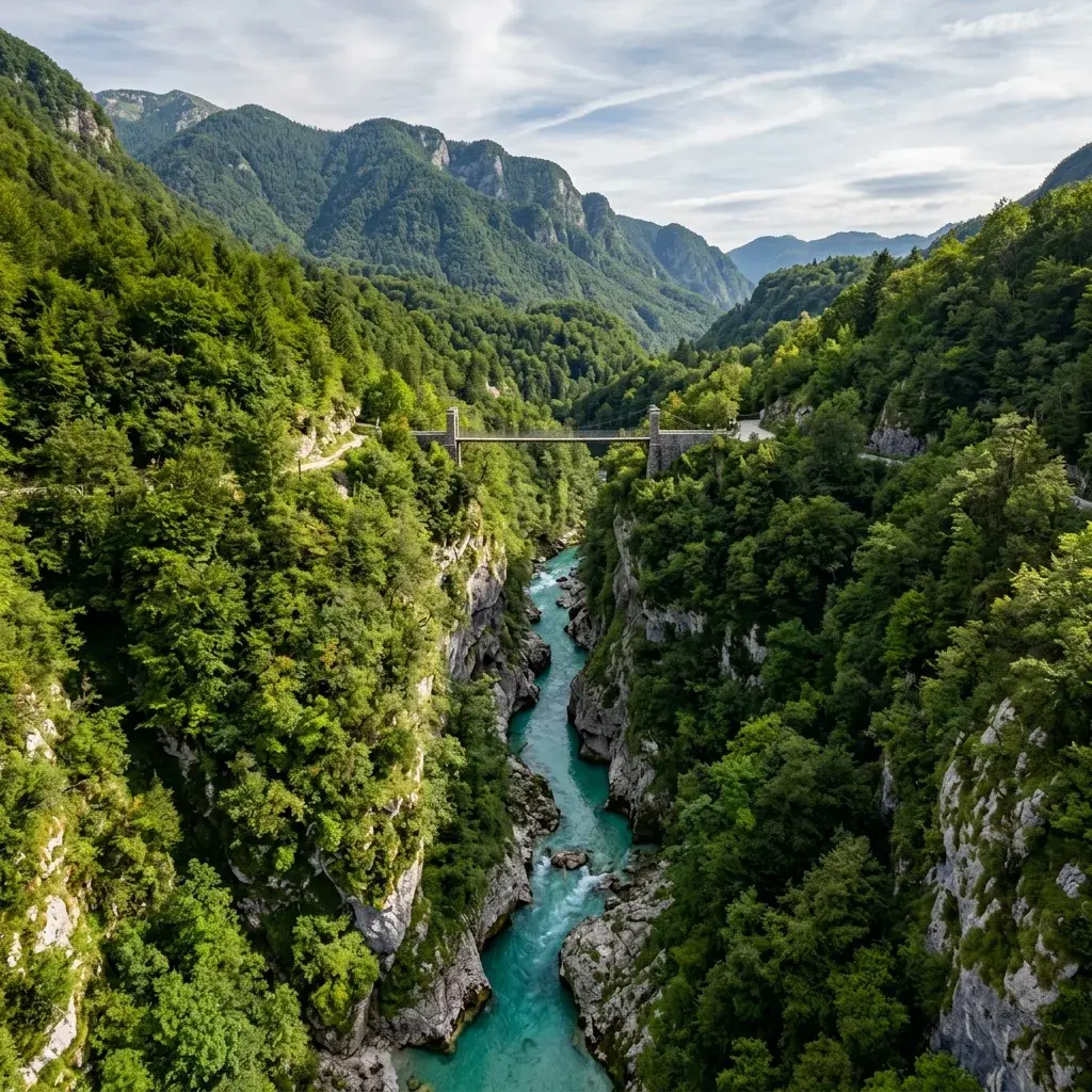Kombi prevoz putnika Beograd → Tolmin — planinski predeo, Slovenačke Alpe